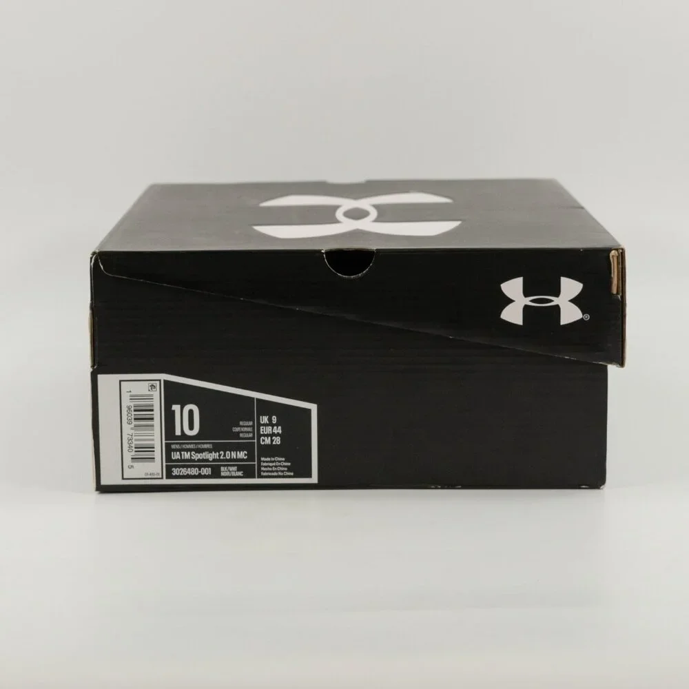 Under Armour Team Spotlight 2.0 N MC 3026480-001 Football Cleats size 10 - 14